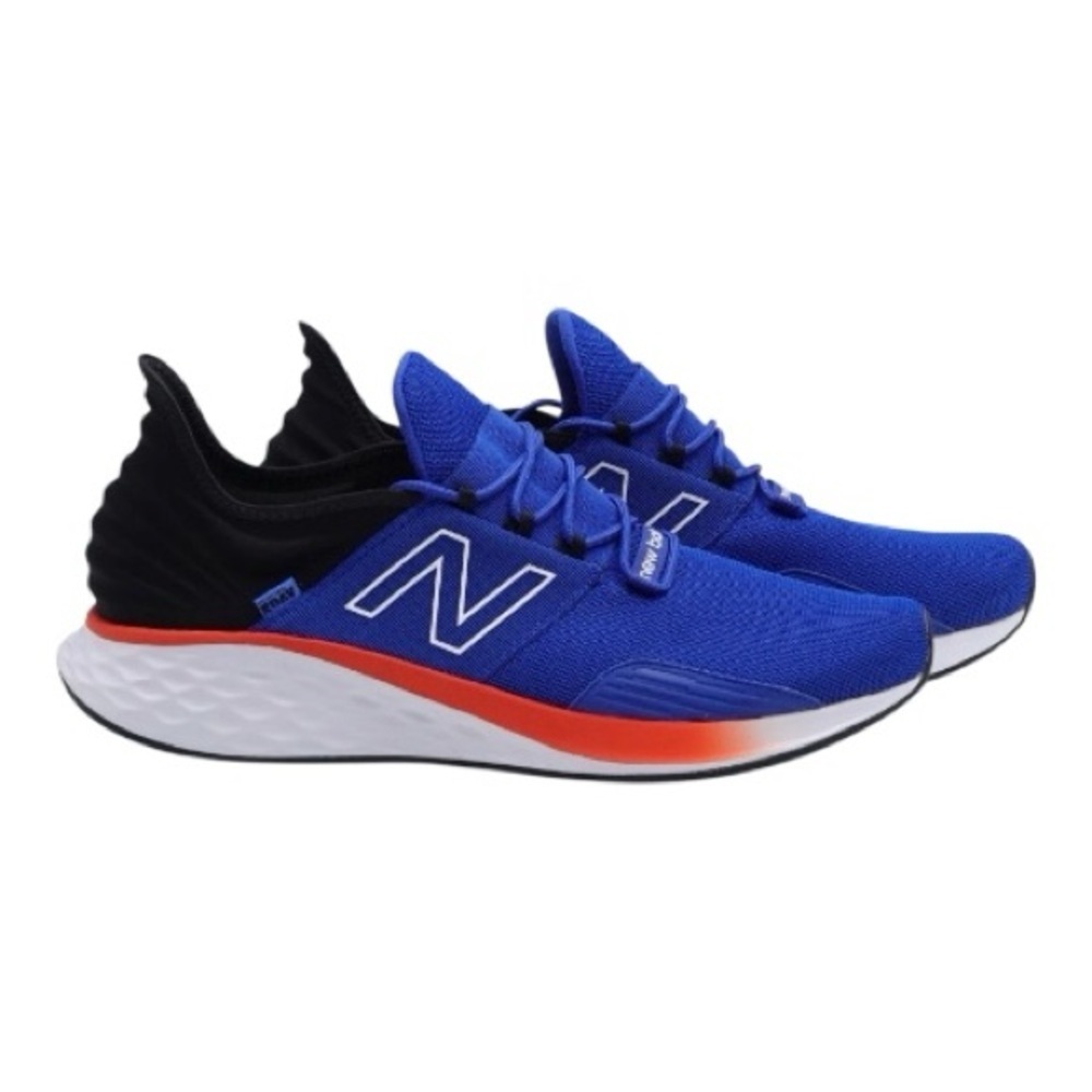 New Balance Blue/Red Fresh Foam Roam Sneakers Running Shoes size 18 - Picture 4 of 9